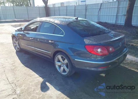 2012 Volkswagen Cc Lux из США, поврежденный, VIN WVWHN7AN5CE515980